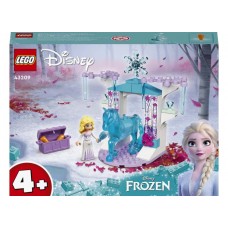 Grajdul de Gheata al lui Elsa si Nokk LEGO Disney