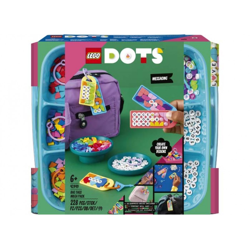 Mega Pachet de Brelocuri LEGO DOTS
