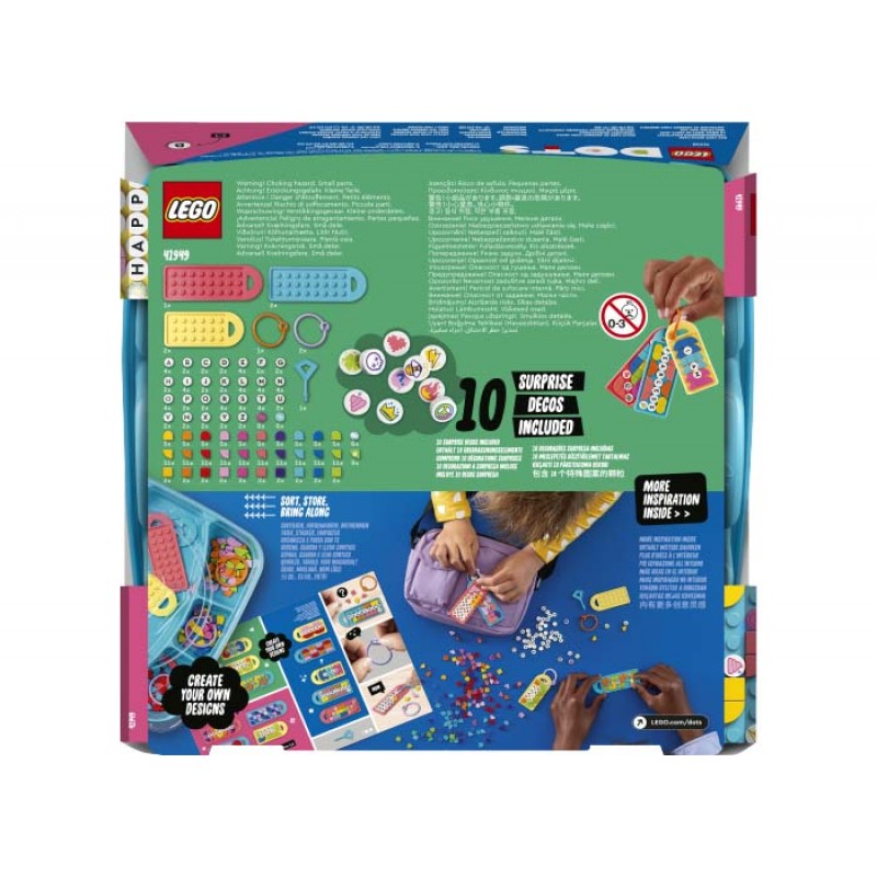 Mega Pachet de Brelocuri LEGO DOTS
