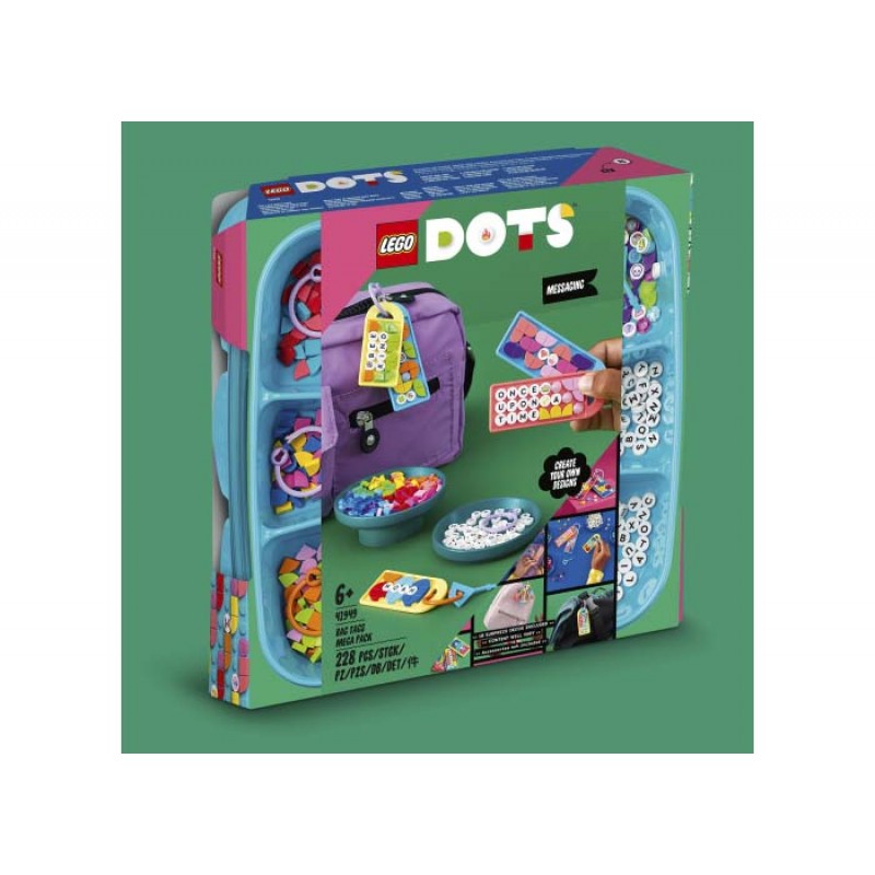 Mega Pachet de Brelocuri LEGO DOTS