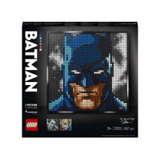 Batman LEGO Art