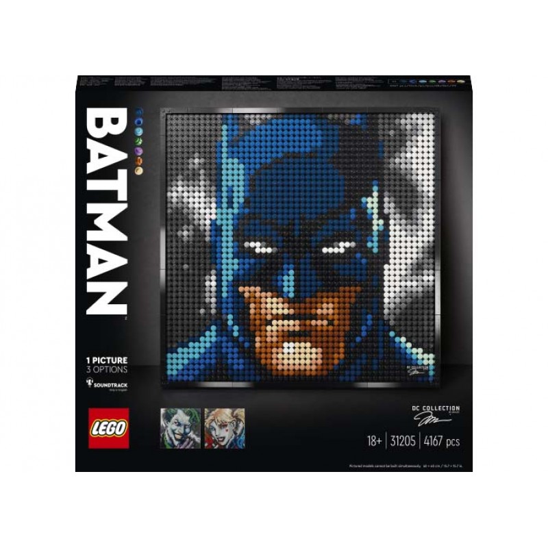 Batman LEGO Art