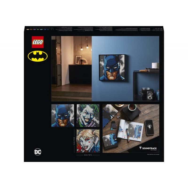 Batman LEGO Art