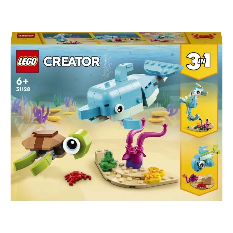 Delfin si Testoasa LEGO Creator