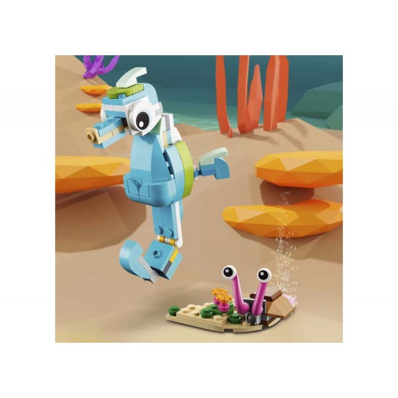 Delfin si Testoasa LEGO Creator
