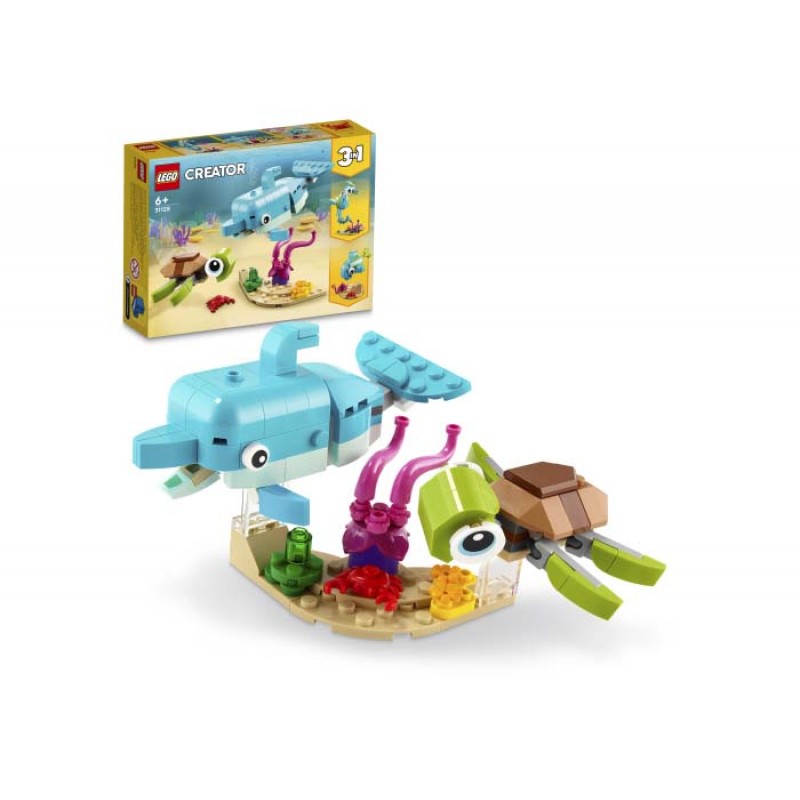 Delfin si Testoasa LEGO Creator