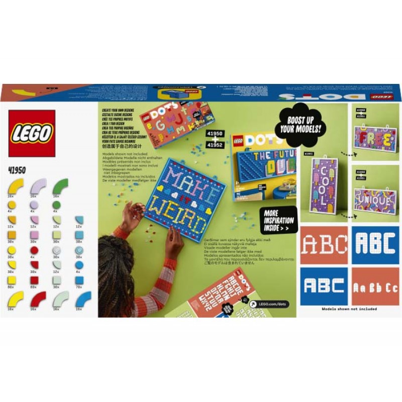 O Multime de Dots LEGO DOTS