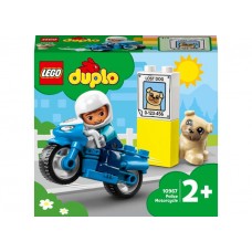 Motocicleta de politie LEGO DUPLO