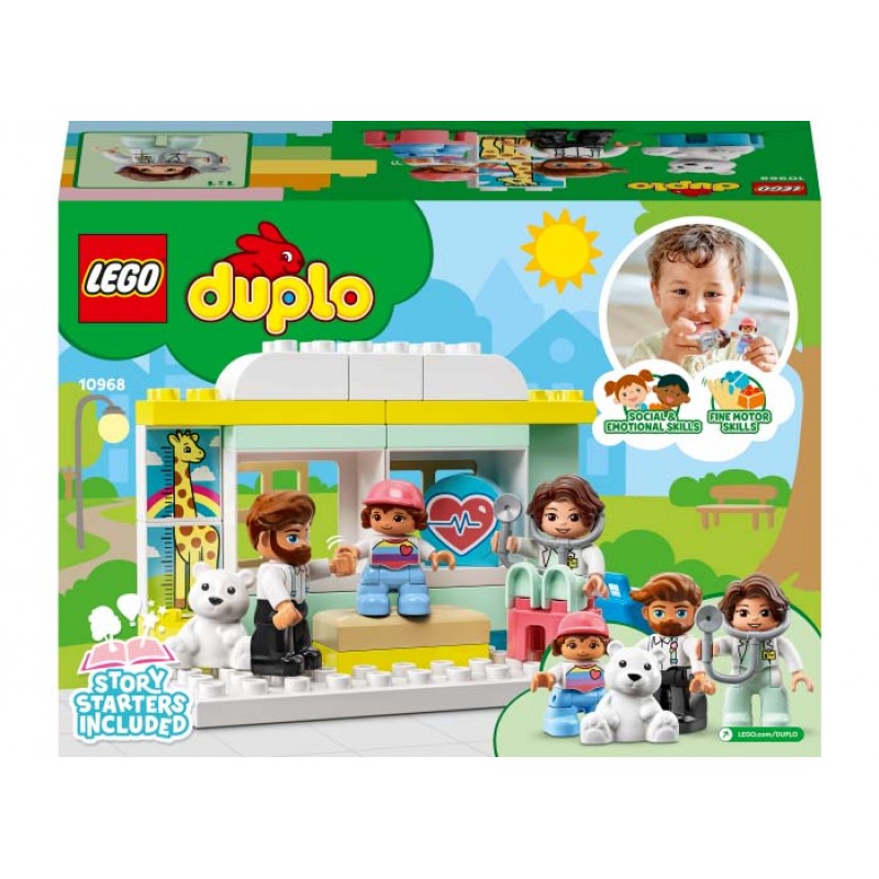 Vizita la doctor LEGO DUPLO
