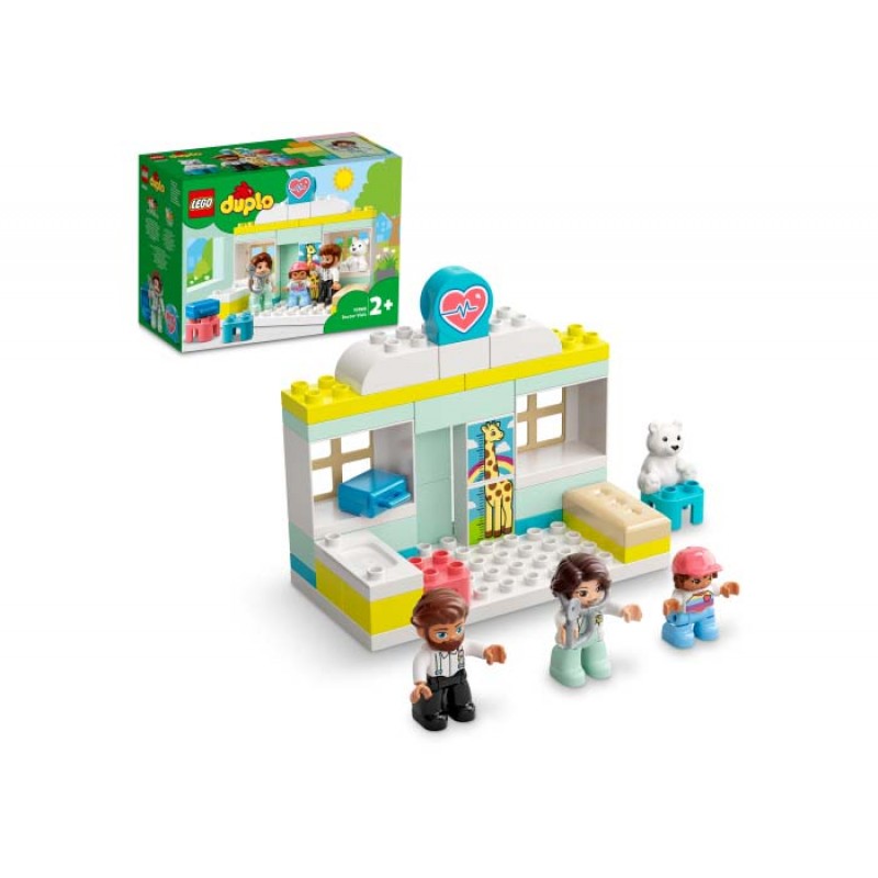 Vizita la doctor LEGO DUPLO
