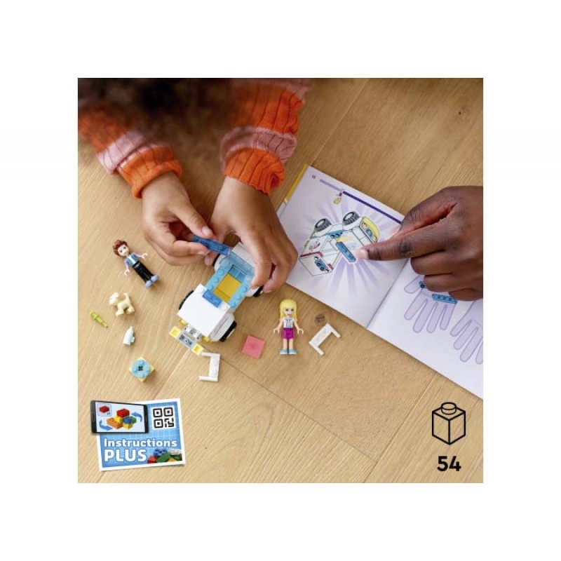 Ambulanta de Animale LEGO Friends