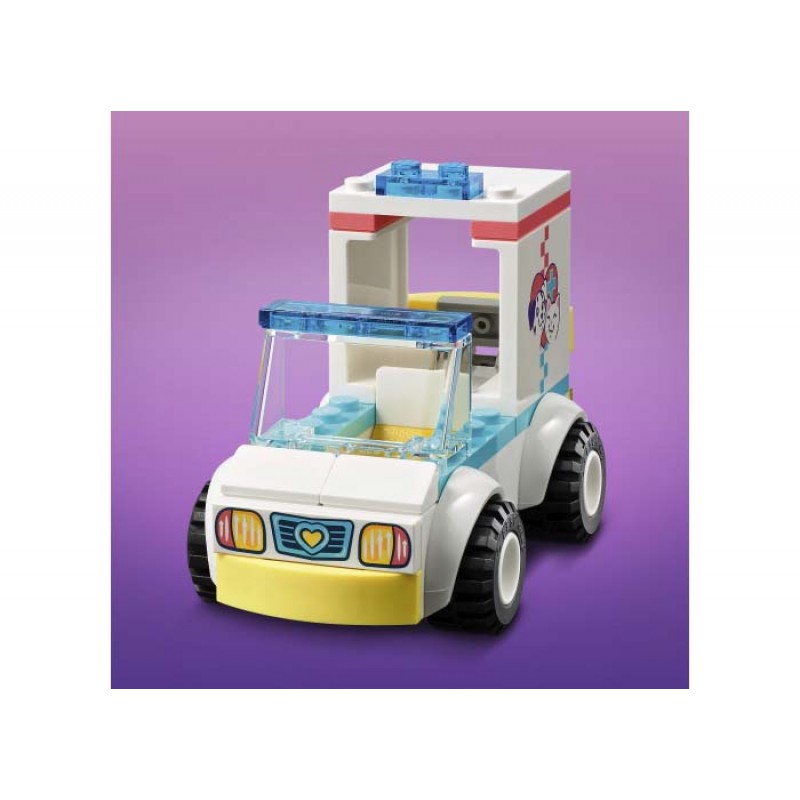Ambulanta de Animale LEGO Friends