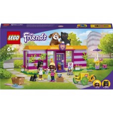 Cafeneaua de Adoptat Animale LEGO Friends