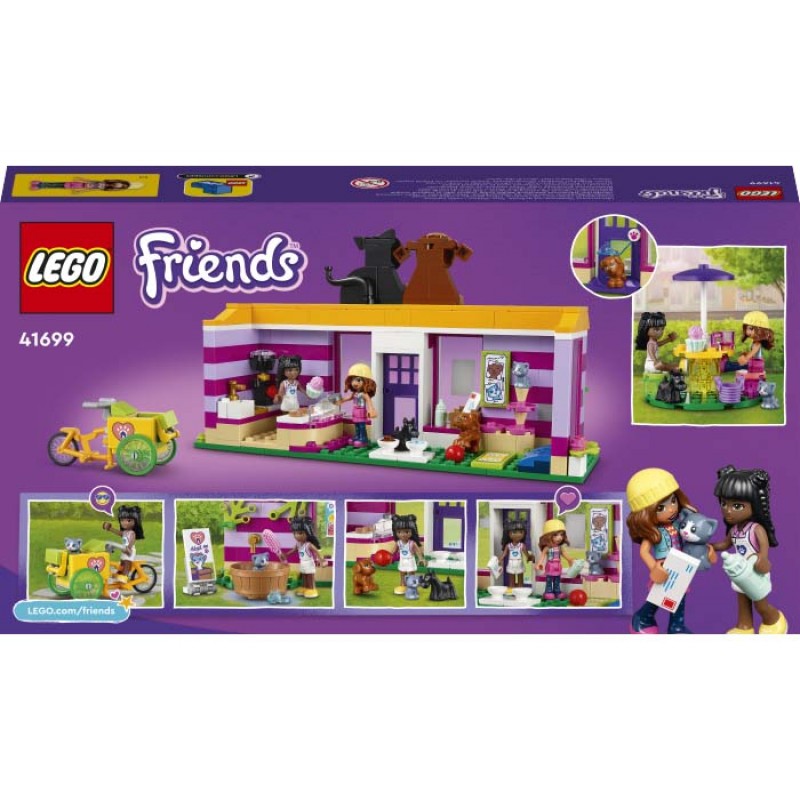 Cafeneaua de Adoptat Animale LEGO Friends