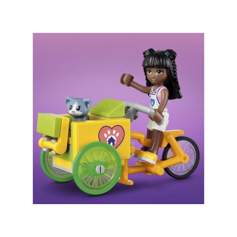 Cafeneaua de Adoptat Animale LEGO Friends