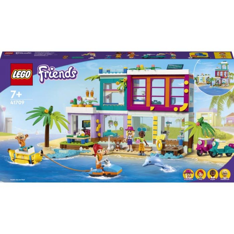 Casa de pe Plaja LEGO Friends