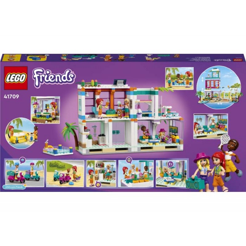 Casa de pe Plaja LEGO Friends