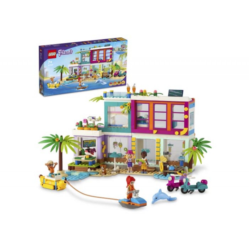 Casa de pe Plaja LEGO Friends