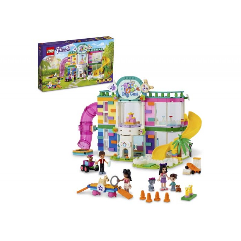 Centrul de Ingrijire a Animalelor LEGO Friends