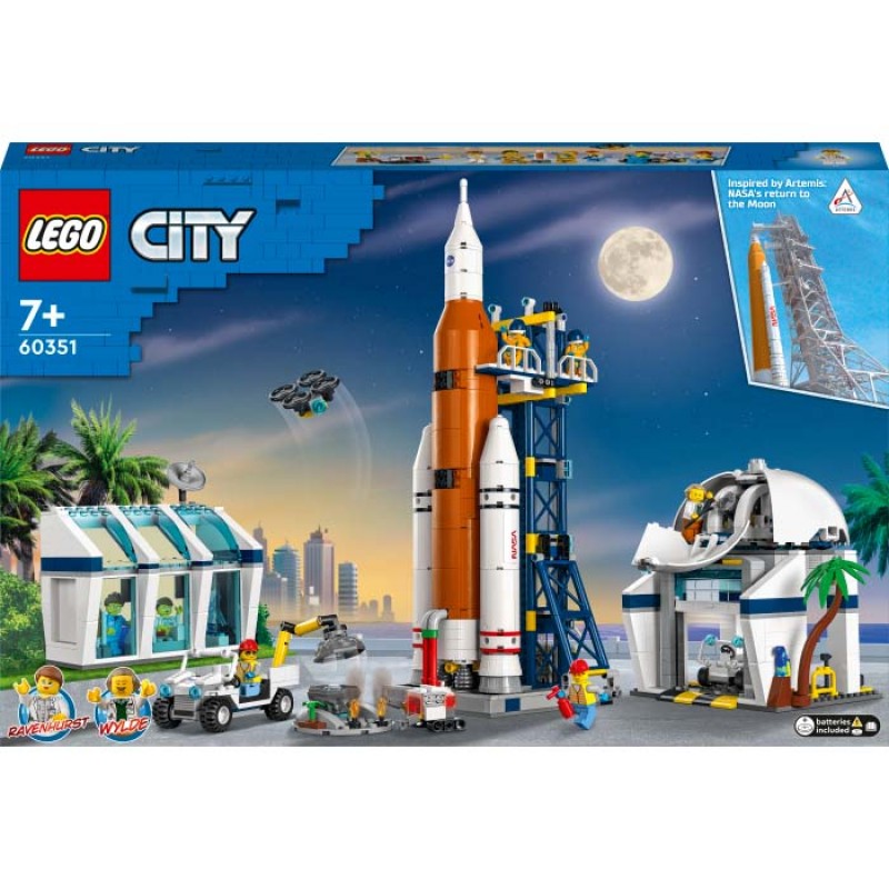 Centrul de lansare de rachete LEGO City