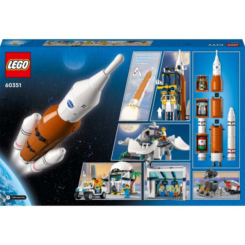 Centrul de lansare de rachete LEGO City