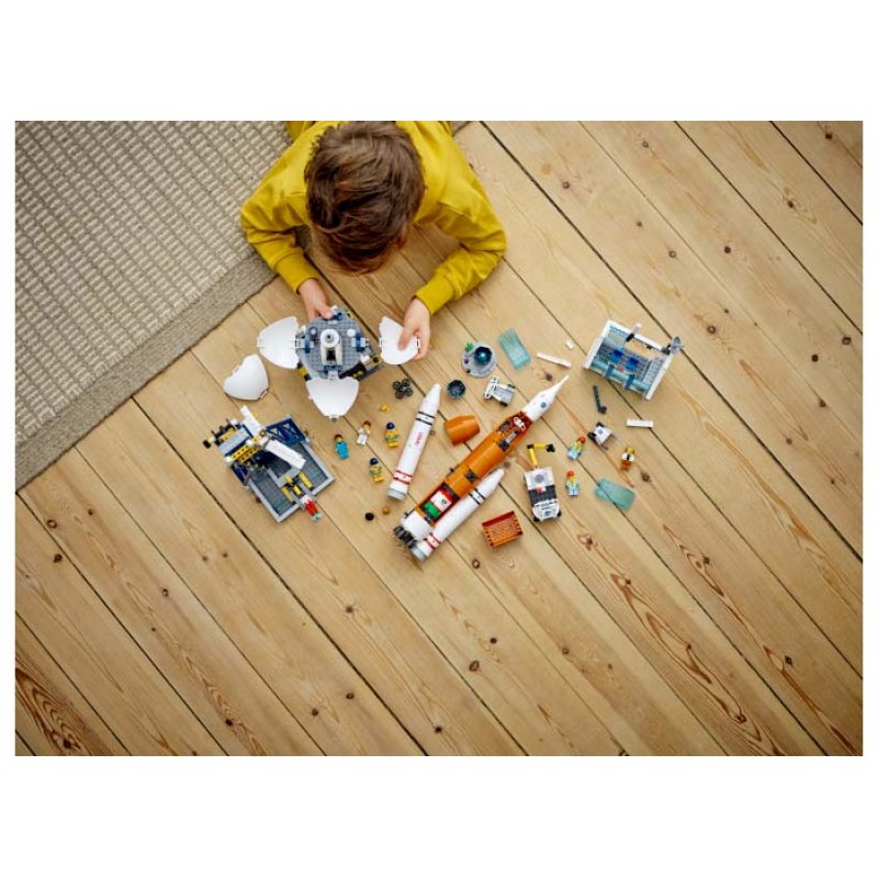 Centrul de lansare de rachete LEGO City