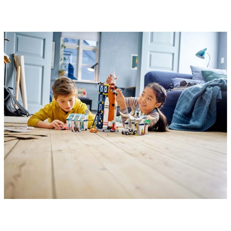 Centrul de lansare de rachete LEGO City
