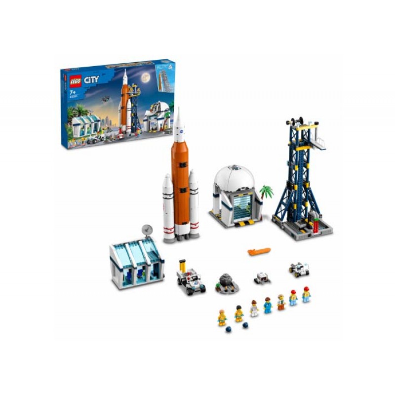 Centrul de lansare de rachete LEGO City
