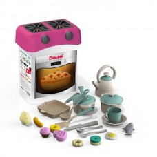 Bucatarie mica pentru copii 01480 1 Roz MyKids Bucatarie mica pentru copii 01480 1 Roz MyKids