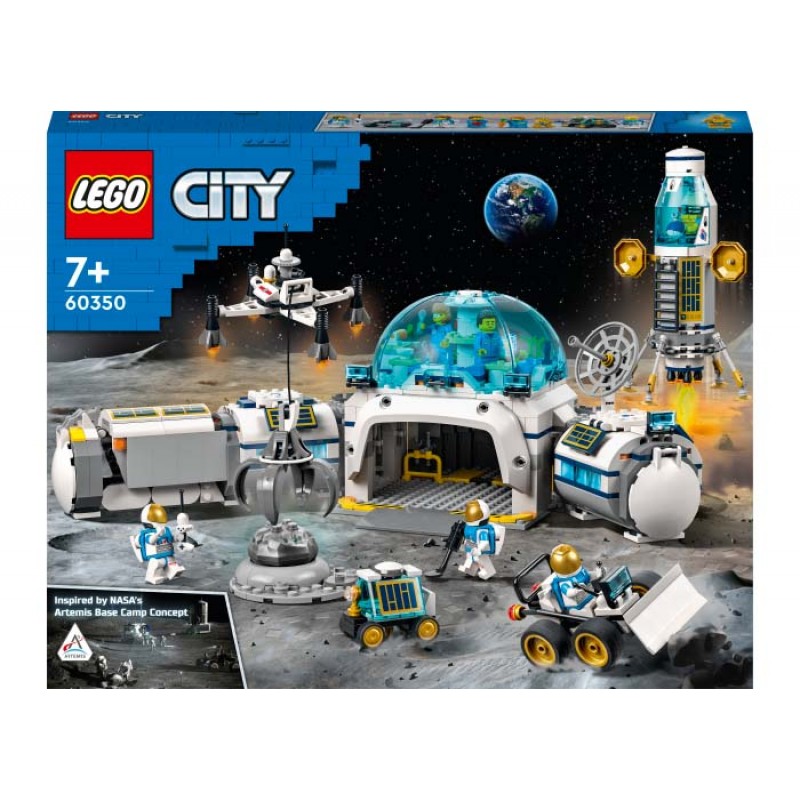 Baza stiintifica de pe luna LEGO City