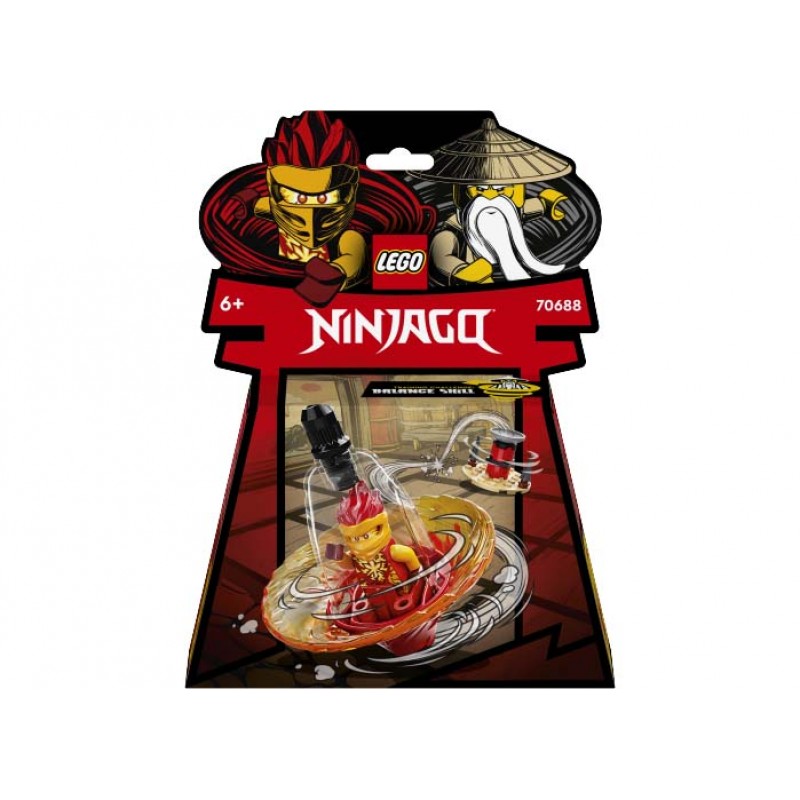 Antrenamentul Spinjitzu al lui Kai LEGO Ninjago