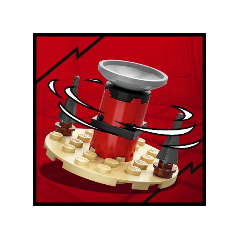 Antrenamentul Spinjitzu al lui Kai LEGO Ninjago