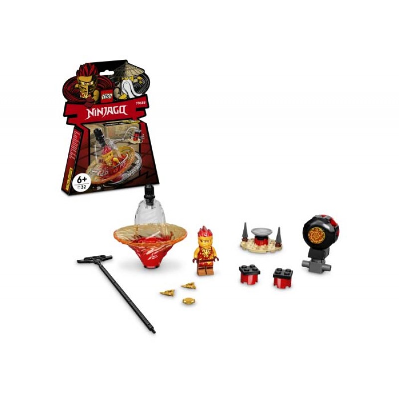 Antrenamentul Spinjitzu al lui Kai LEGO Ninjago