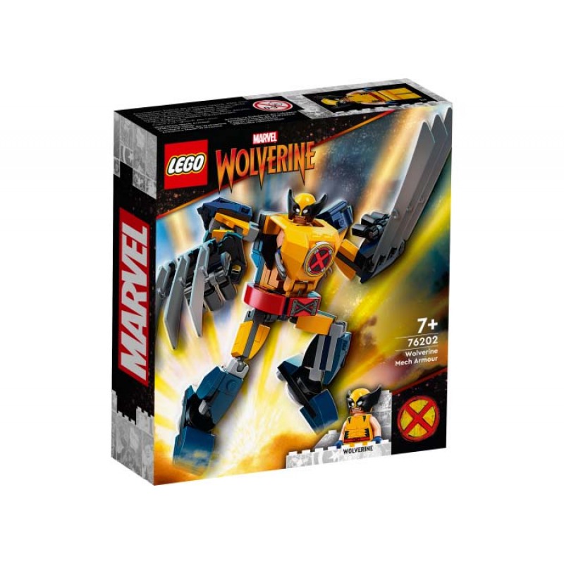 Robot Wolverine LEGO Marvel Super Heroes