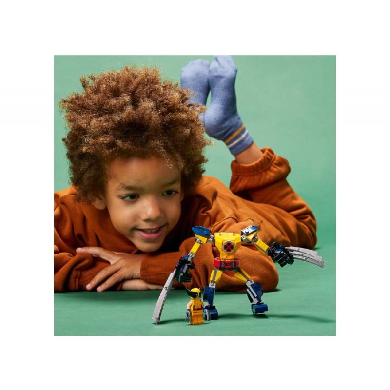 Robot Wolverine LEGO Marvel Super Heroes