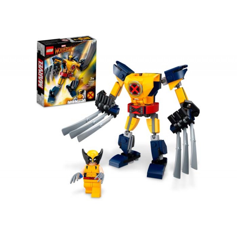 Robot Wolverine LEGO Marvel Super Heroes