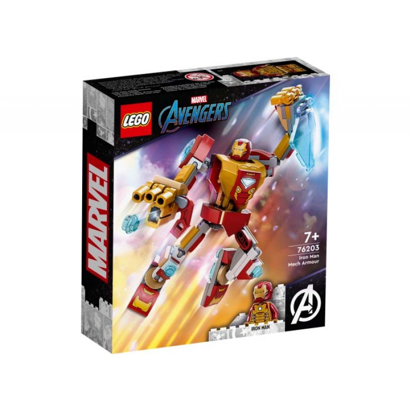 Robot Iron Man LEGO Marvel Super Heroes