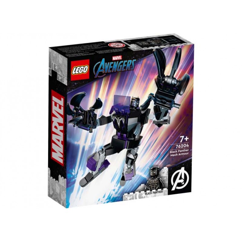 Robot Black Panther LEGO Marvel Super Heroes