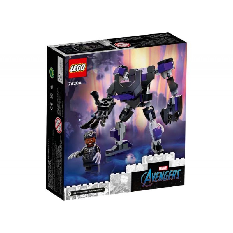 Robot Black Panther LEGO Marvel Super Heroes