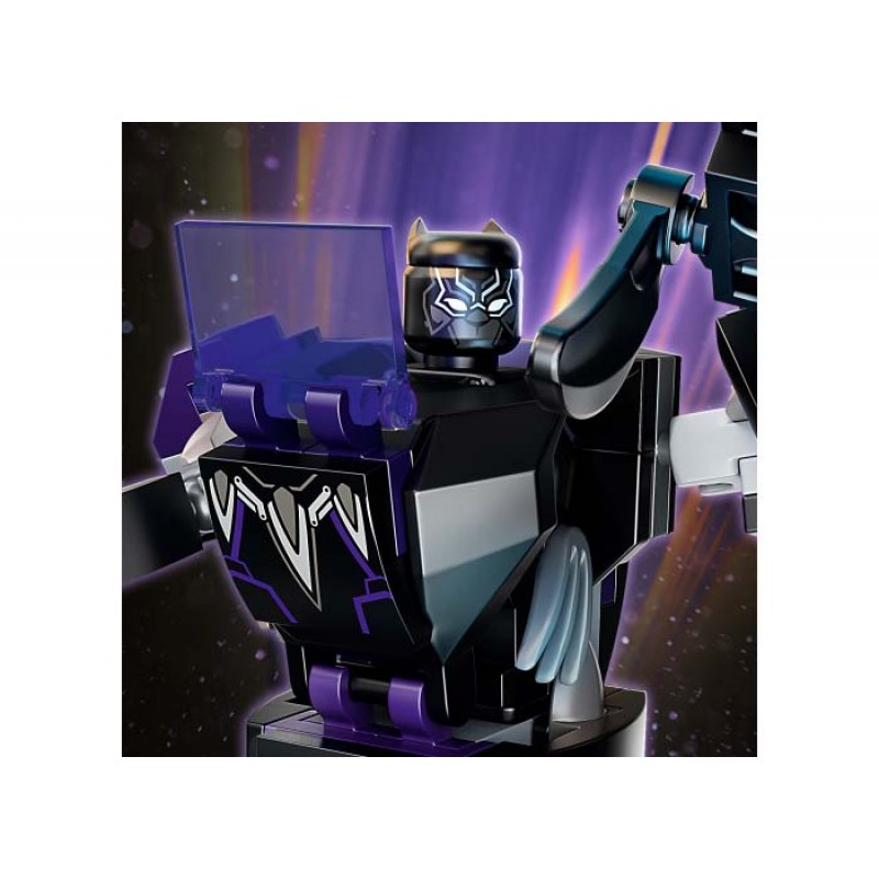 Robot Black Panther LEGO Marvel Super Heroes