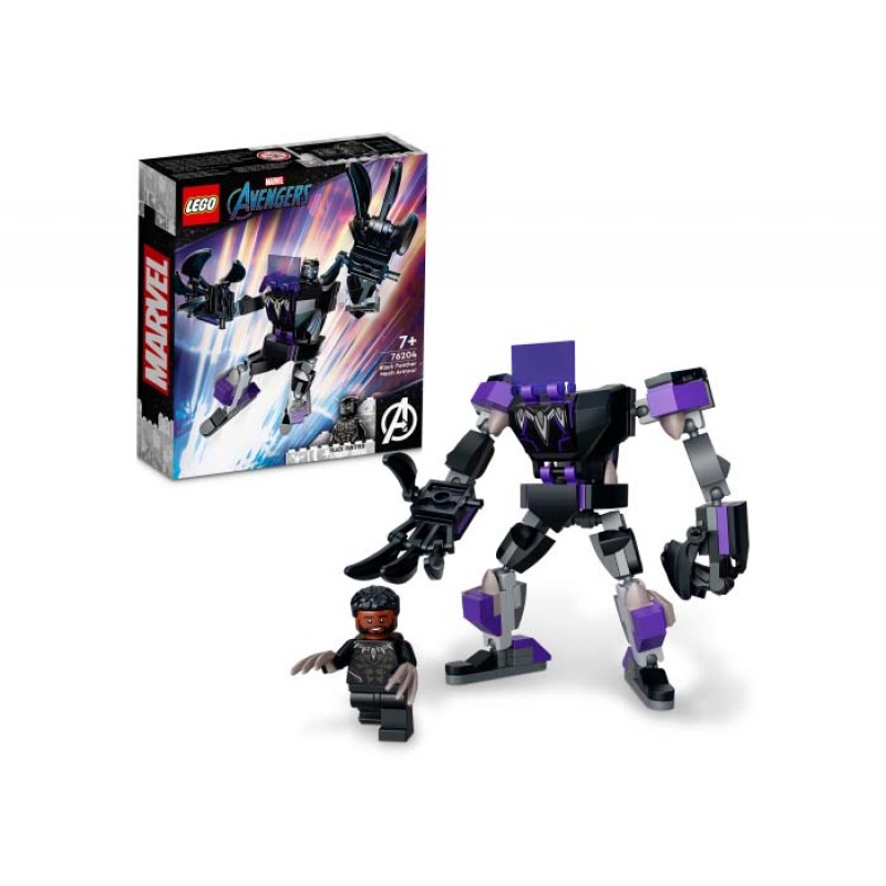 Robot Black Panther LEGO Marvel Super Heroes