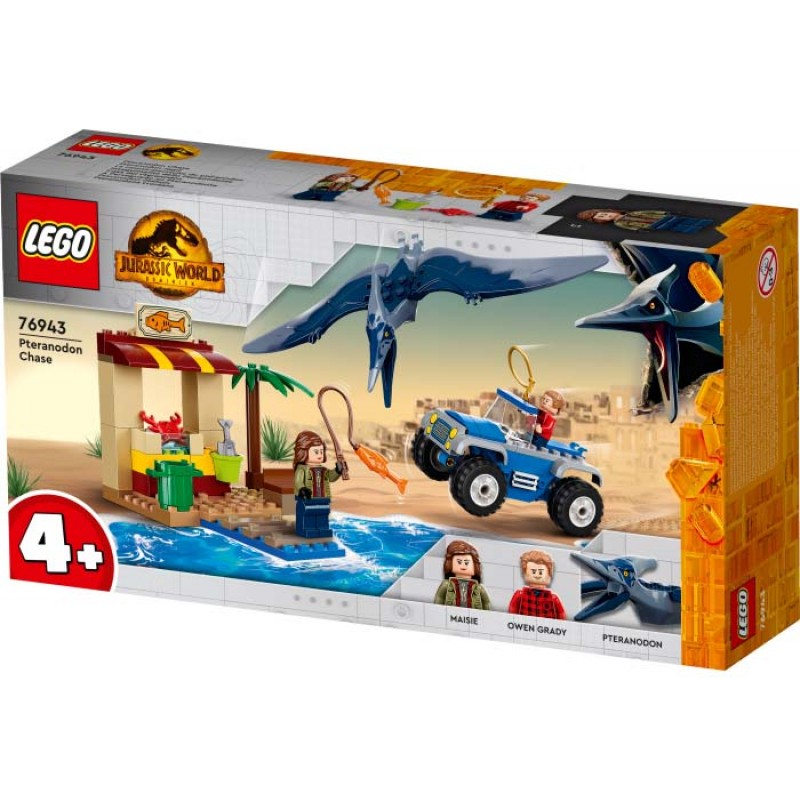 Urmarirea Pteranodonului LEGO Jurassic World