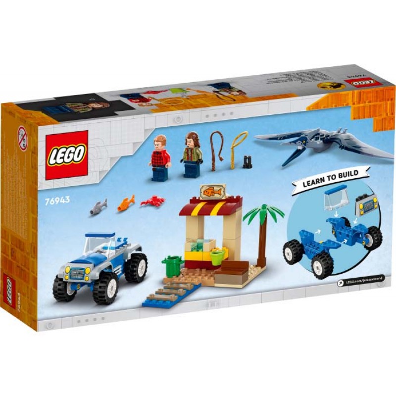 Urmarirea Pteranodonului LEGO Jurassic World