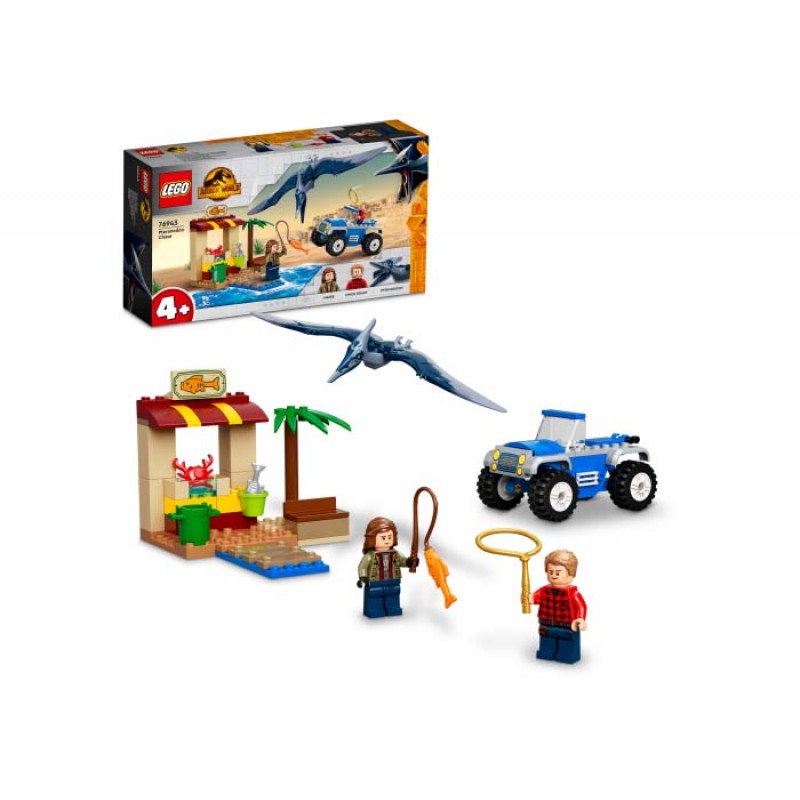 Urmarirea Pteranodonului LEGO Jurassic World