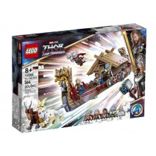 Corabia lui Thor LEGO Marvel Super Heroes Corabia lui Thor LEGO Marvel Super Heroes