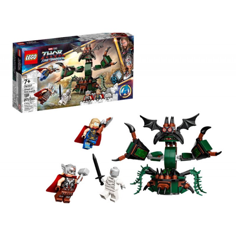 Atac asupra noului Asgard LEGO Marvel Super Heroes