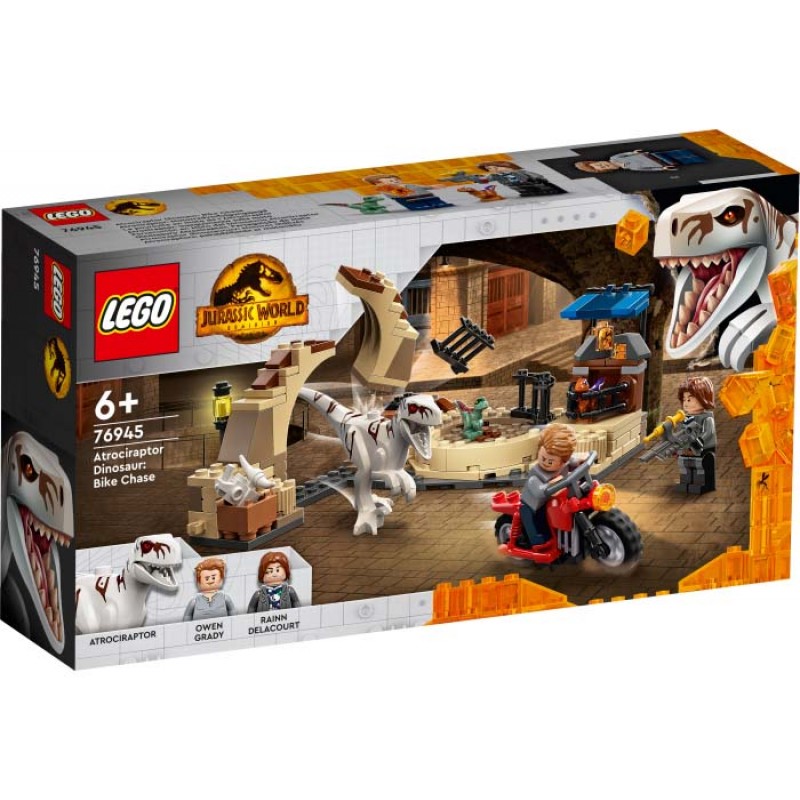 Urmarirea lui Atrociraptor LEGO Jurassic World