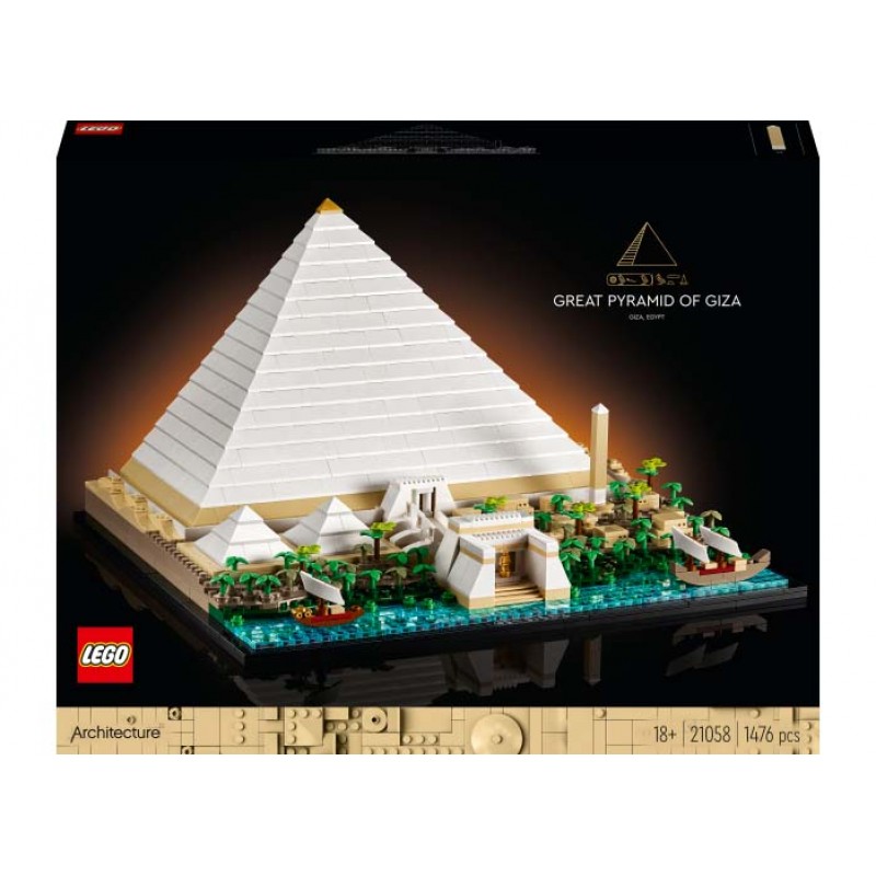 Marea Piramida din Giza LEGO Architecture 21058