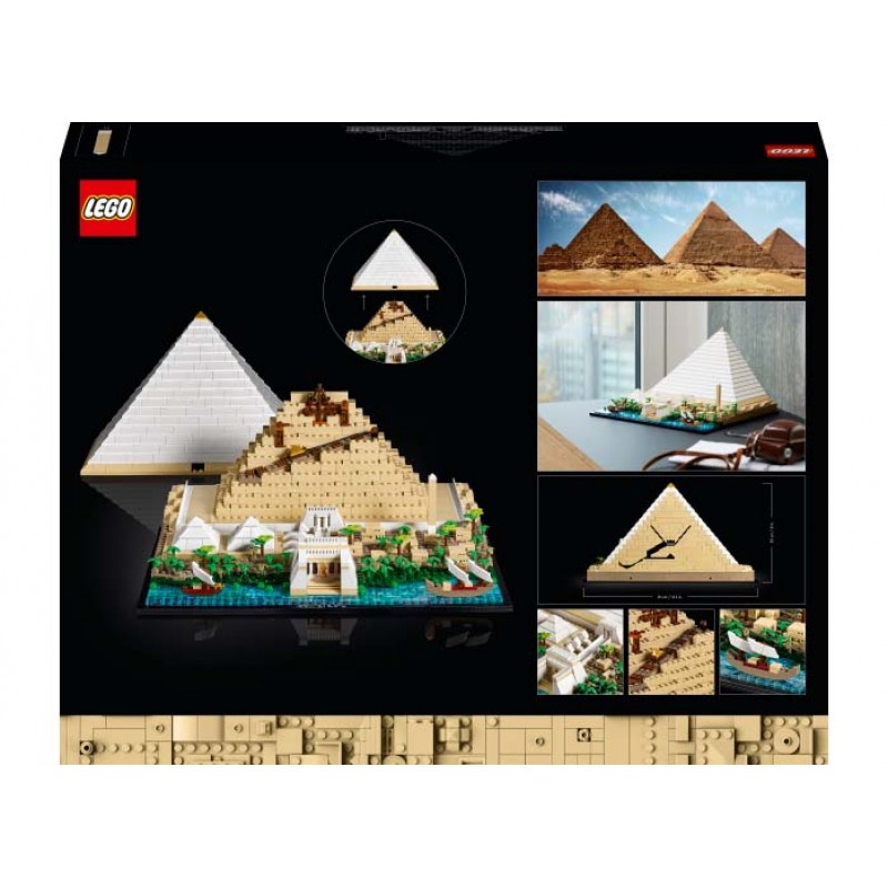 Marea Piramida din Giza LEGO Architecture 21058