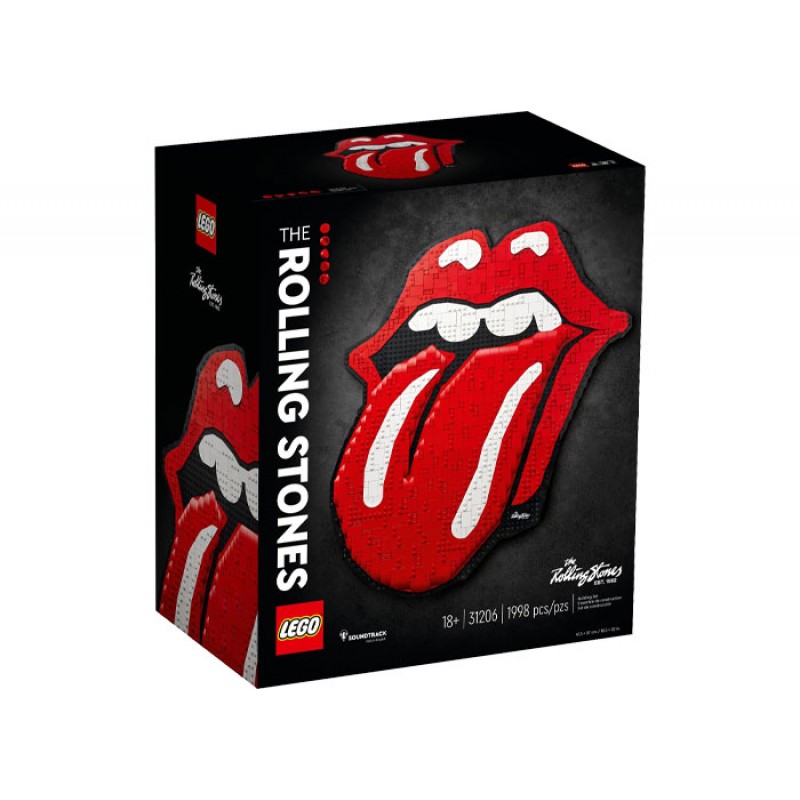 Rolling Stones LEGO ART 31206